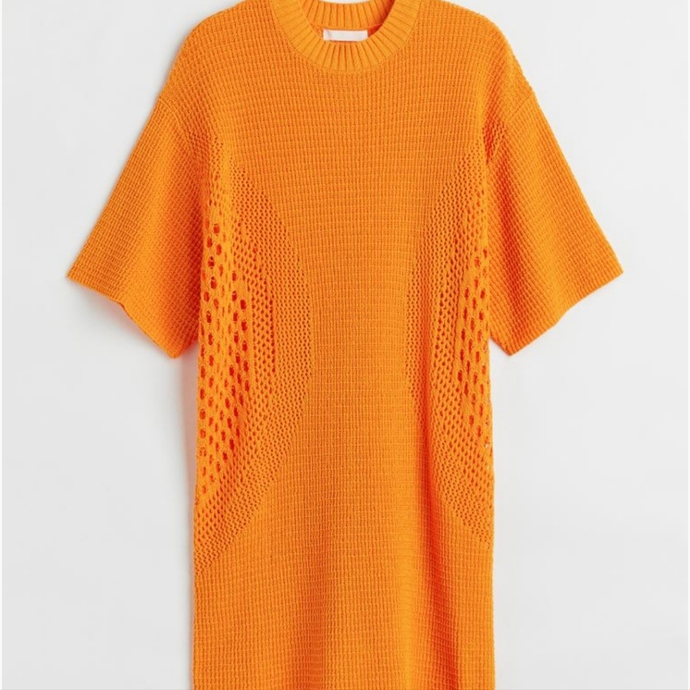 H&M Orange-yellow dress
